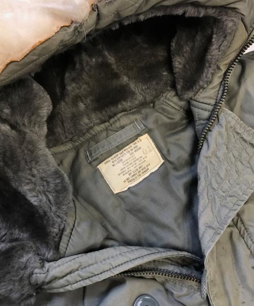 VINTAGE MILITARY（ヴィンテージ ミリタリー）VINTAGE MILITARY (ヴィンテージ ミリタリー) N-3Bタイプコート オリーブ サイズ:Ｍの古着・服飾アイテム