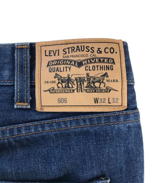 LEVI'S VINTAGE CLOTHING（リーバイス ビンテージ クロージング）LEVI'S VINTAGE CLOTHING (リーバイス ビンテージ クロージング) 606デニムパンツ インディゴ サイズ:W32　L32の古着・服飾アイテム