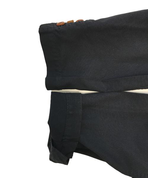 COMME des GARCONS HOMME PLUS（コムデギャルソンオムプリュス）COMME des GARCONS HOMME PLUS (コムデギャルソンオムプリュス) ポリ縮絨テーラードジャケット ブラック サイズ:Sの古着・服飾アイテム
