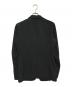COMME des GARCONS HOMME PLUS (コムデギャルソンオムプリュス) ポリ縮絨テーラードジャケット ブラック サイズ:S：32000円