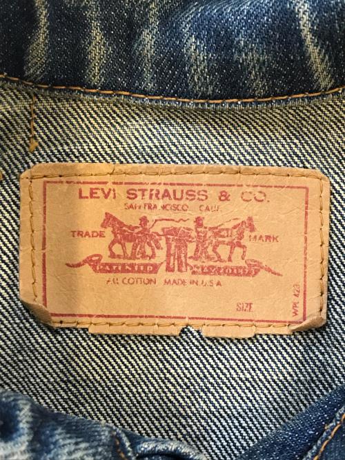 LEVI'S（リーバイス）LEVI'S (リーバイス) 70505デニムジャケット インディゴ サイズ:不明の古着・服飾アイテム