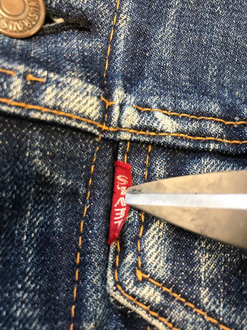 LEVI'S（リーバイス）LEVI'S (リーバイス) 70505デニムジャケット インディゴ サイズ:不明の古着・服飾アイテム