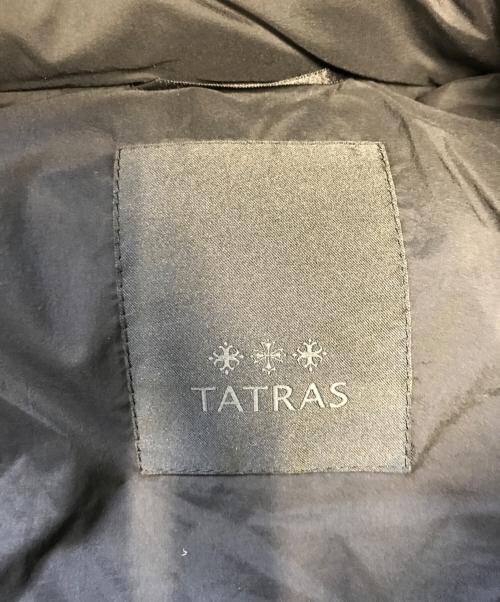 TATRAS（タトラス）TATRAS (タトラス) ダウンジャケット ブラック サイズ:01の古着・服飾アイテム