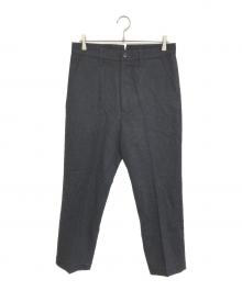 COMME des GARCONS JUNYA WATANABE MAN（コム デ ギャルソン ジュンヤ ワタナベ マン）の古着「ウールスラックス」｜グレー