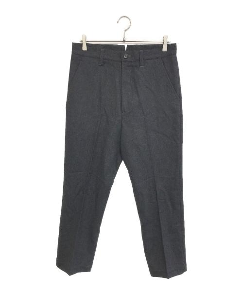 COMME des GARCONS JUNYA WATANABE MAN（コム デ ギャルソン ジュンヤ ワタナベ マン）COMME des GARCONS JUNYA WATANABE MAN (コム デ ギャルソン ジュンヤ ワタナベ マン) ウールスラックス グレー サイズ:Sの古着・服飾アイテム