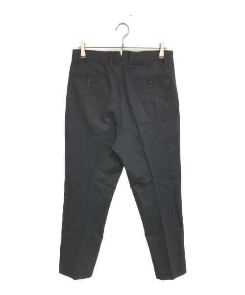 COMME des GARCONS JUNYA WATANABE MAN（コム デ ギャルソン ジュンヤ ワタナベ マン）COMME des GARCONS JUNYA WATANABE MAN (コム デ ギャルソン ジュンヤ ワタナベ マン) ウールスラックス グレー サイズ:Sの古着・服飾アイテム