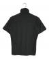 Jean Paul Gaultier homme (ジャンポールゴルチェオム) ジップアップS/Sシャツ ブラック サイズ:46：18000円