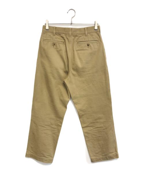 COMME des GARCONS HOMME（コムデギャルソン オム）COMME des GARCONS HOMME (コムデギャルソン オム) タックパンツ カーキ サイズ:XSの古着・服飾アイテム