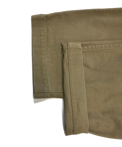 COMME des GARCONS HOMME（コムデギャルソン オム）COMME des GARCONS HOMME (コムデギャルソン オム) タックパンツ カーキ サイズ:XSの古着・服飾アイテム