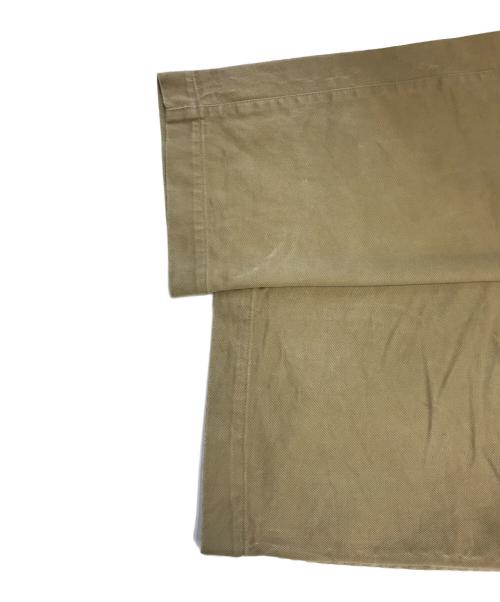 COMME des GARCONS HOMME（コムデギャルソン オム）COMME des GARCONS HOMME (コムデギャルソン オム) タックパンツ カーキ サイズ:XSの古着・服飾アイテム