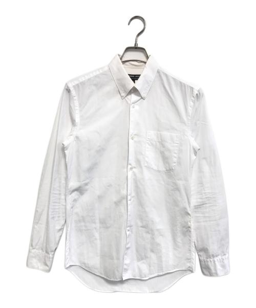 COMME des GARCONS HOMME DEUX（コムデギャルソン オム ドゥ）COMME des GARCONS HOMME DEUX (コムデギャルソン オム ドゥ) シャツ ホワイト サイズ:XSの古着・服飾アイテム