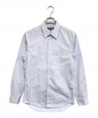COMME des GARCONS HOMME DEUXコムデギャルソン オム ドゥ）の古着「ストライプシャツ」｜ブルー