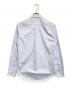 COMME des GARCONS HOMME DEUX (コムデギャルソン オム ドゥ) ストライプシャツ ブルー サイズ:XS：12000円