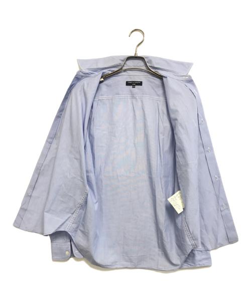 COMME des GARCONS HOMME（コムデギャルソン オム）COMME des GARCONS HOMME (コムデギャルソン オム) シャツ ブルー サイズ:XSの古着・服飾アイテム