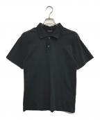 COMME des GARCONS HOMME PLUSコムデギャルソンオムプリュス）の古着「00's ポロシャツ」｜ブラック