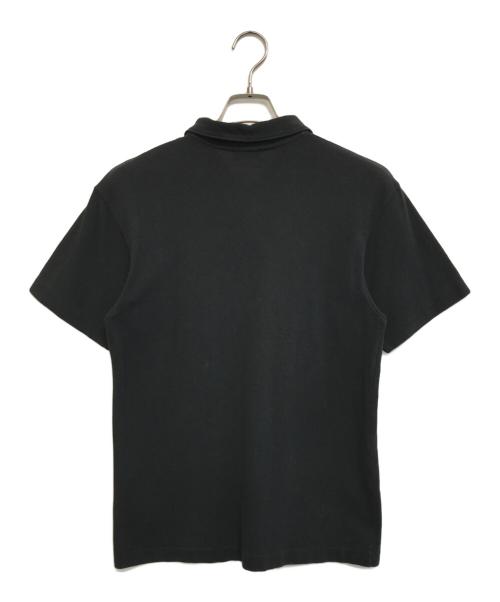 COMME des GARCONS HOMME PLUS（コムデギャルソンオムプリュス）COMME des GARCONS HOMME PLUS (コムデギャルソンオムプリュス) 00's ポロシャツ ブラック サイズ:表記なしの古着・服飾アイテム