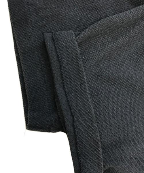 COMME des GARCONS HOMME PLUS（コムデギャルソンオムプリュス）COMME des GARCONS HOMME PLUS (コムデギャルソンオムプリュス) 00's ポロシャツ ブラック サイズ:表記なしの古着・服飾アイテム