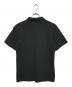 COMME des GARCONS HOMME PLUS (コムデギャルソンオムプリュス) 00's ポロシャツ ブラック サイズ:表記なし：9000円