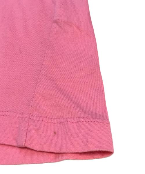 COMME des GARCONS SHIRT（コムデギャルソンシャツ）COMME des GARCONS SHIRT (コムデギャルソンシャツ) バックロゴL/Sカットソー ピンク サイズ:Sの古着・服飾アイテム