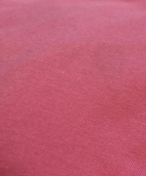 COMME des GARCONS SHIRT（コムデギャルソンシャツ）COMME des GARCONS SHIRT (コムデギャルソンシャツ) バックロゴL/Sカットソー ピンク サイズ:Sの古着・服飾アイテム