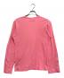 COMME des GARCONS SHIRT (コムデギャルソンシャツ) バックロゴL/Sカットソー ピンク サイズ:S：12000円