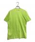 COMME des GARCONS SHIRT (コムデギャルソンシャツ) バックロゴTシャツ 黄緑 サイズ:S：10000円