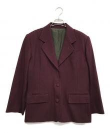 Jean Paul Gaultier FEMME（ジャンポールゴルチエ フェム）の古着「テーラードジャケット」｜レッド
