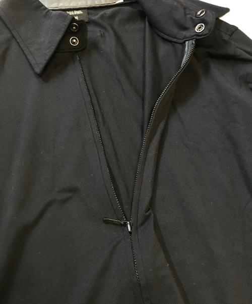 Jean Paul Gaultier homme（ジャンポールゴルチェオム）Jean Paul GAULTIER HOMME (ジャンポールゴルチェオム) パワーネットジップシャツ ネイビー サイズ:48の古着・服飾アイテム