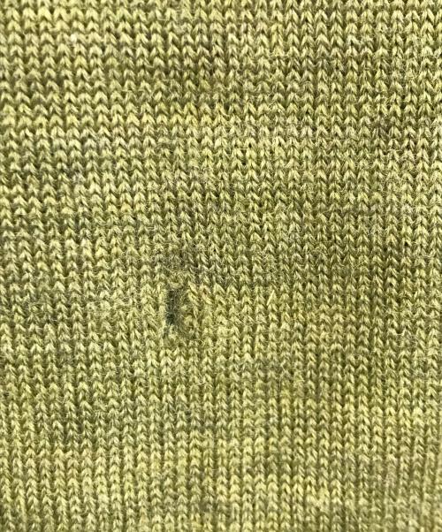 COMME des GARCONS HOMME DEUX（コムデギャルソン オム ドゥ）COMME des GARCONS HOMME DEUX (コムデギャルソン オム ドゥ) ニットベスト グリーン サイズ:Lの古着・服飾アイテム