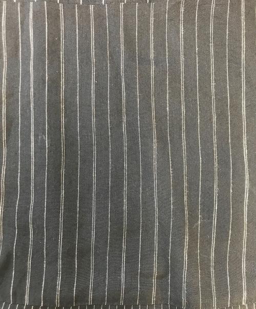 tricot COMME des GARCONS（トリココムデギャルソン）tricot COMME des GARCONS (トリココムデギャルソン) 切替ストライプスカート ネイビー サイズ:Sの古着・服飾アイテム