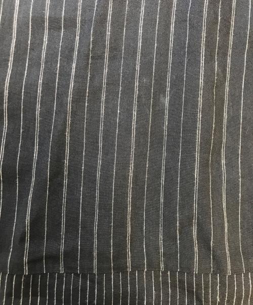tricot COMME des GARCONS（トリココムデギャルソン）tricot COMME des GARCONS (トリココムデギャルソン) 切替ストライプスカート ネイビー サイズ:Sの古着・服飾アイテム