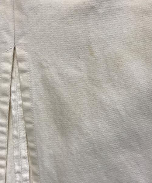 DRIES VAN NOTEN（ドリスヴァンノッテン）DRIES VAN NOTEN (ドリスヴァンノッテン) スカート ホワイト サイズ:40の古着・服飾アイテム