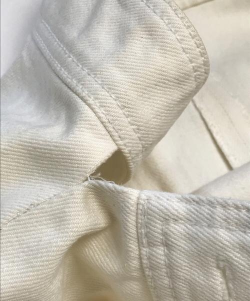 DRIES VAN NOTEN（ドリスヴァンノッテン）DRIES VAN NOTEN (ドリスヴァンノッテン) スカート ホワイト サイズ:40の古着・服飾アイテム