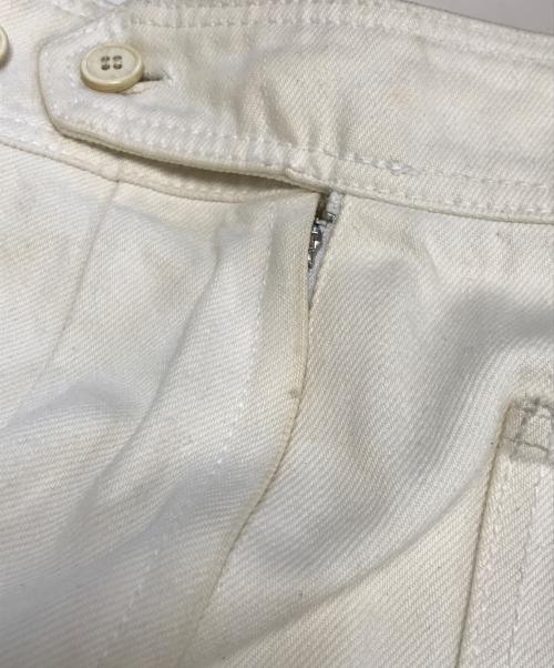 DRIES VAN NOTEN（ドリスヴァンノッテン）DRIES VAN NOTEN (ドリスヴァンノッテン) スカート ホワイト サイズ:40の古着・服飾アイテム