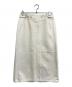 DRIES VAN NOTEN（ドリスヴァンノッテン）の古着「スカート」｜ホワイト
