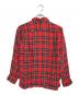 Playboy by Miller (プレイボーイ バイ ミラー) レーヨンチェックシャツ レッド サイズ:14-14½：20000円