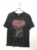Hanesヘインズ）の古着「バンドTシャツ」｜ブラック
