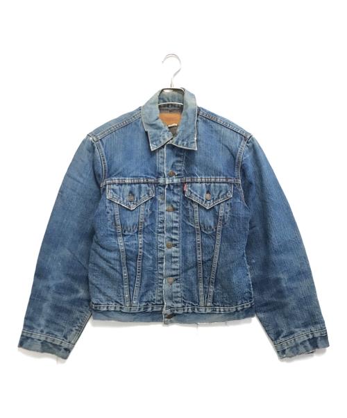 LEVI'S（リーバイス）LEVI'S (リーバイス) 70505裏ブランケットデニムジャケット インディゴ サイズ:不明の古着・服飾アイテム