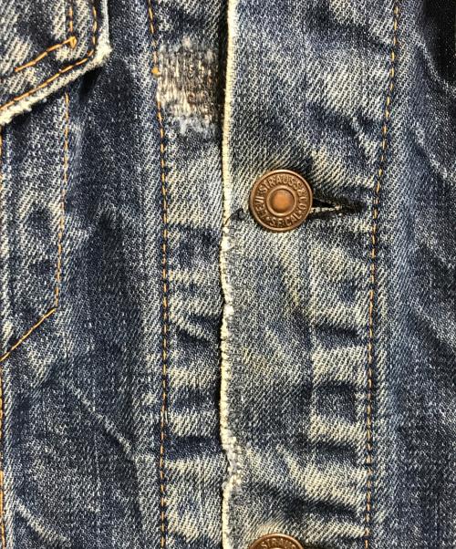 LEVI'S（リーバイス）LEVI'S (リーバイス) 70505裏ブランケットデニムジャケット インディゴ サイズ:不明の古着・服飾アイテム