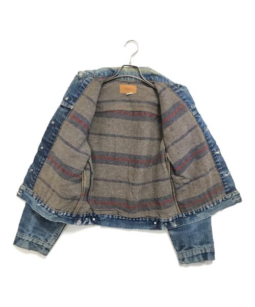 LEVI'S（リーバイス）LEVI'S (リーバイス) 70505裏ブランケットデニムジャケット インディゴ サイズ:不明の古着・服飾アイテム