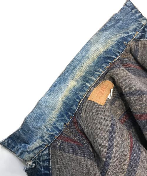 LEVI'S（リーバイス）LEVI'S (リーバイス) 70505裏ブランケットデニムジャケット インディゴ サイズ:不明の古着・服飾アイテム