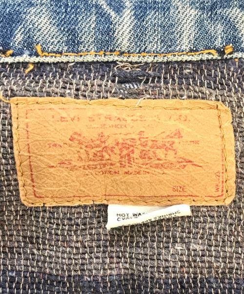 LEVI'S（リーバイス）LEVI'S (リーバイス) 70505裏ブランケットデニムジャケット インディゴ サイズ:不明の古着・服飾アイテム