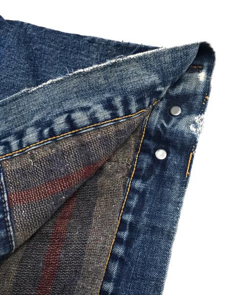 LEVI'S（リーバイス）LEVI'S (リーバイス) 70505裏ブランケットデニムジャケット インディゴ サイズ:不明の古着・服飾アイテム