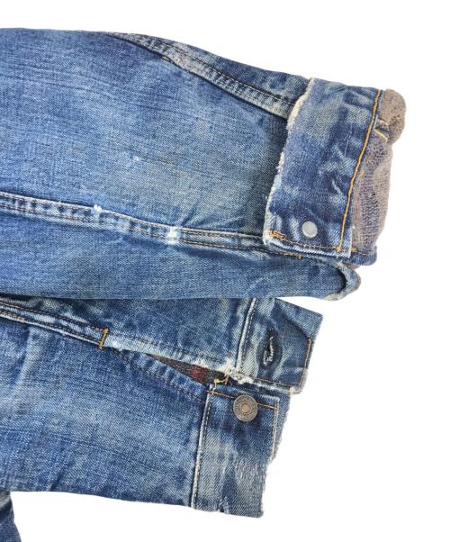 LEVI'S（リーバイス）LEVI'S (リーバイス) 70505裏ブランケットデニムジャケット インディゴ サイズ:不明の古着・服飾アイテム