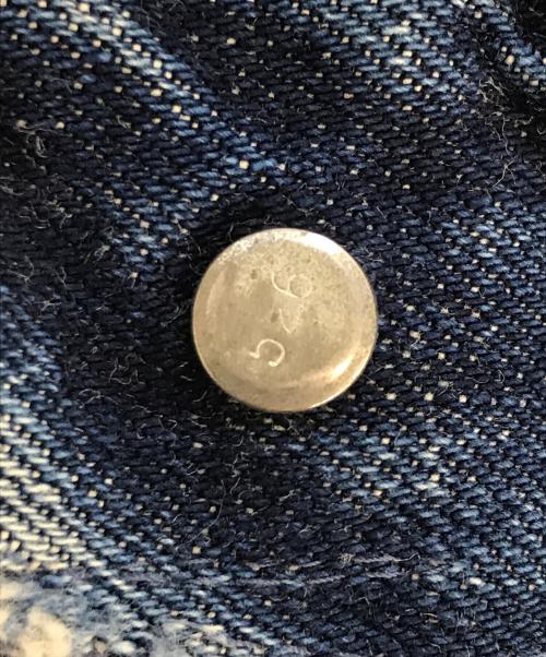 LEVI'S（リーバイス）LEVI'S (リーバイス) 70505裏ブランケットデニムジャケット インディゴ サイズ:不明の古着・服飾アイテム