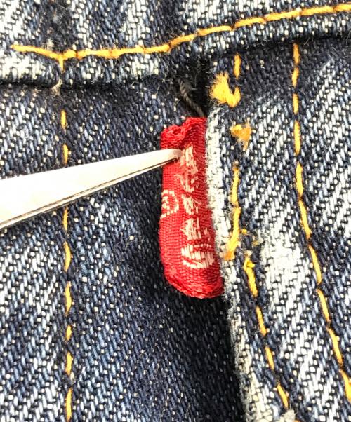 LEVI'S（リーバイス）LEVI'S (リーバイス) 70505裏ブランケットデニムジャケット インディゴ サイズ:不明の古着・服飾アイテム