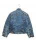 LEVI'S (リーバイス) 70505裏ブランケットデニムジャケット インディゴ サイズ:不明：30000円