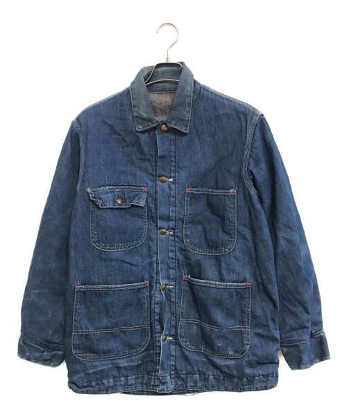 Sears（シアーズ）Sears (シアーズ) デニムカバーオール インディゴ サイズ:表記なしの古着・服飾アイテム