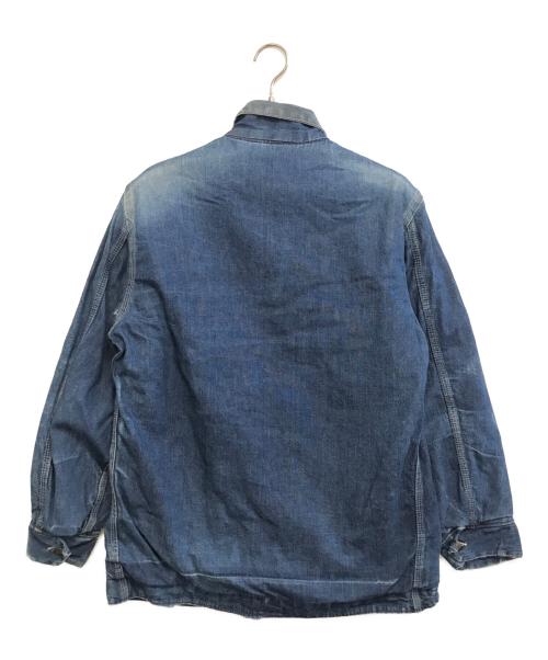Sears（シアーズ）Sears (シアーズ) デニムカバーオール インディゴ サイズ:表記なしの古着・服飾アイテム