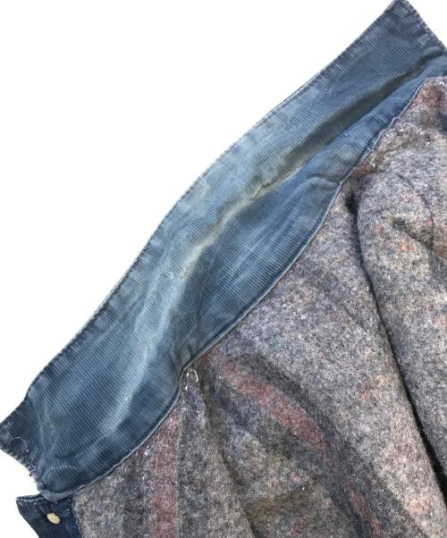 Sears（シアーズ）Sears (シアーズ) デニムカバーオール インディゴ サイズ:表記なしの古着・服飾アイテム